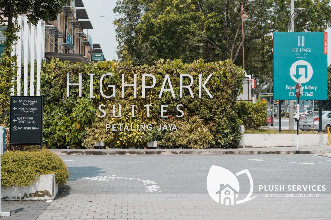 Highpark Suites In Petaling Jaya, Kelana Jaya By Plush Kampong Baharu Sungai Way Buitenkant foto