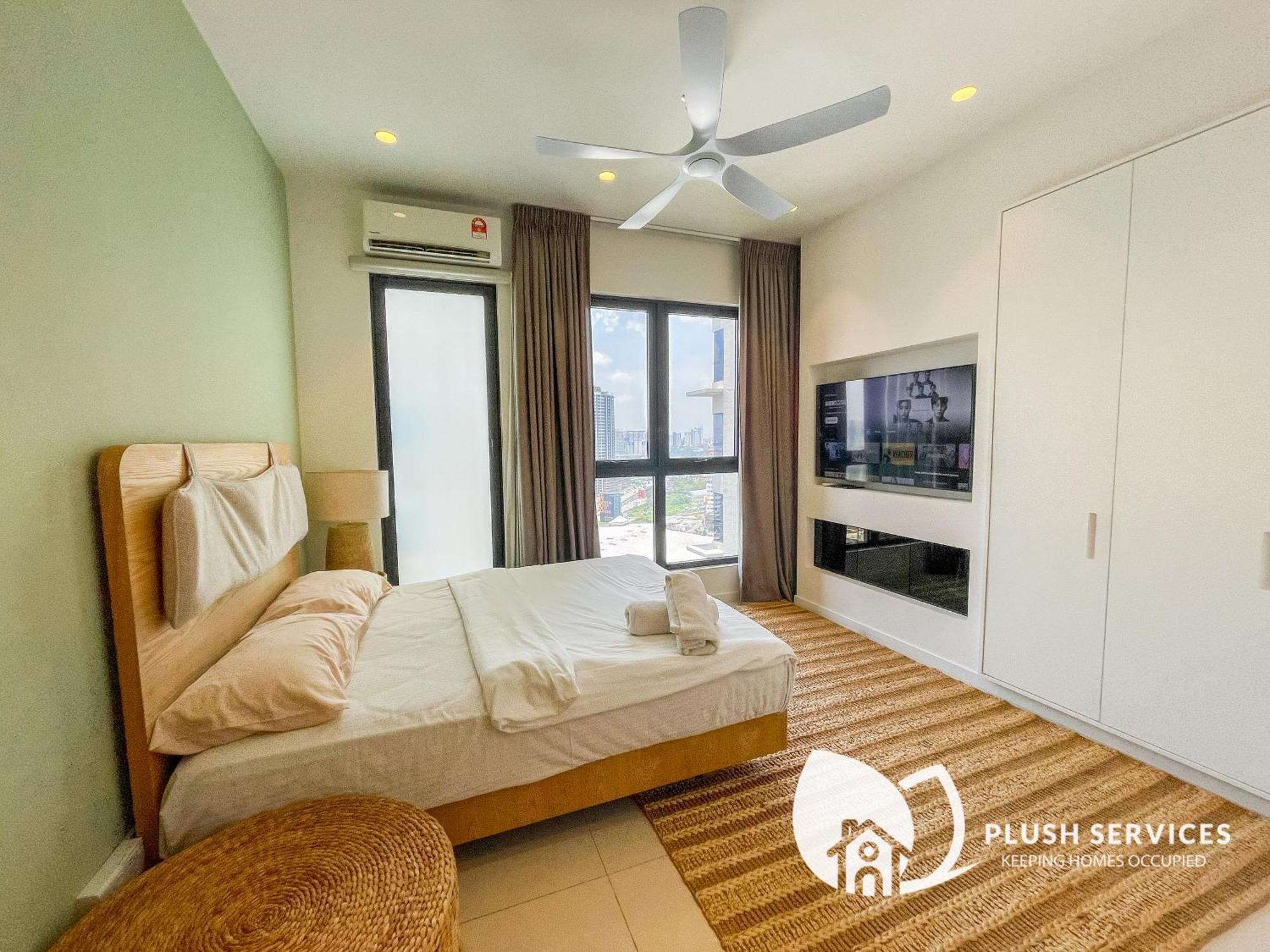 Highpark Suites In Petaling Jaya, Kelana Jaya By Plush Kampong Baharu Sungai Way Buitenkant foto