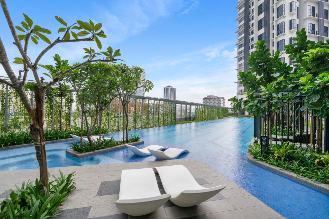 Highpark Suites In Petaling Jaya, Kelana Jaya By Plush Kampong Baharu Sungai Way Buitenkant foto